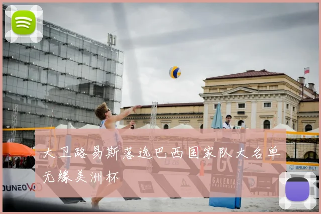 大卫路易斯落选巴西国家队大名单无缘美洲杯