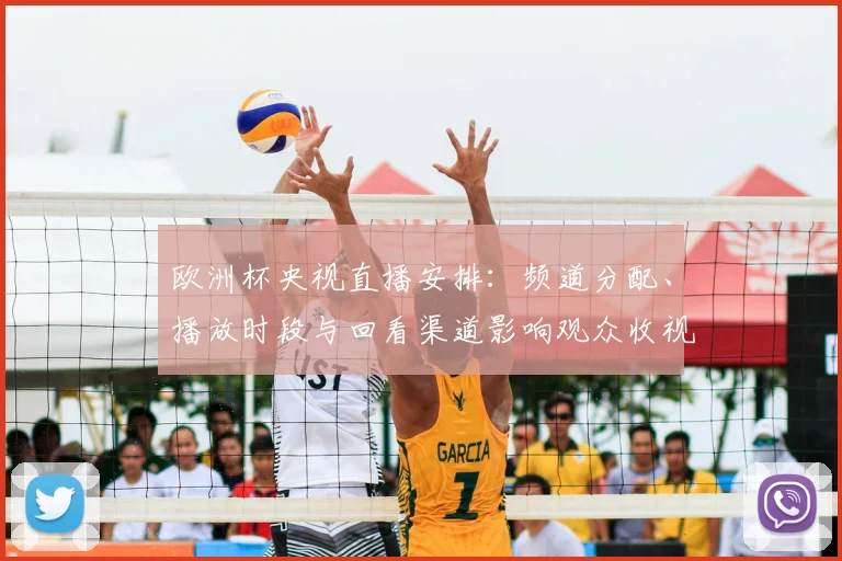 欧洲杯央视直播安排：频道分配、播放时段与回看渠道影响观众收视