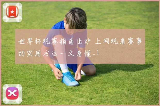 世界杯观赛指南出炉 上网观看赛事的实用方法一文看懂_1